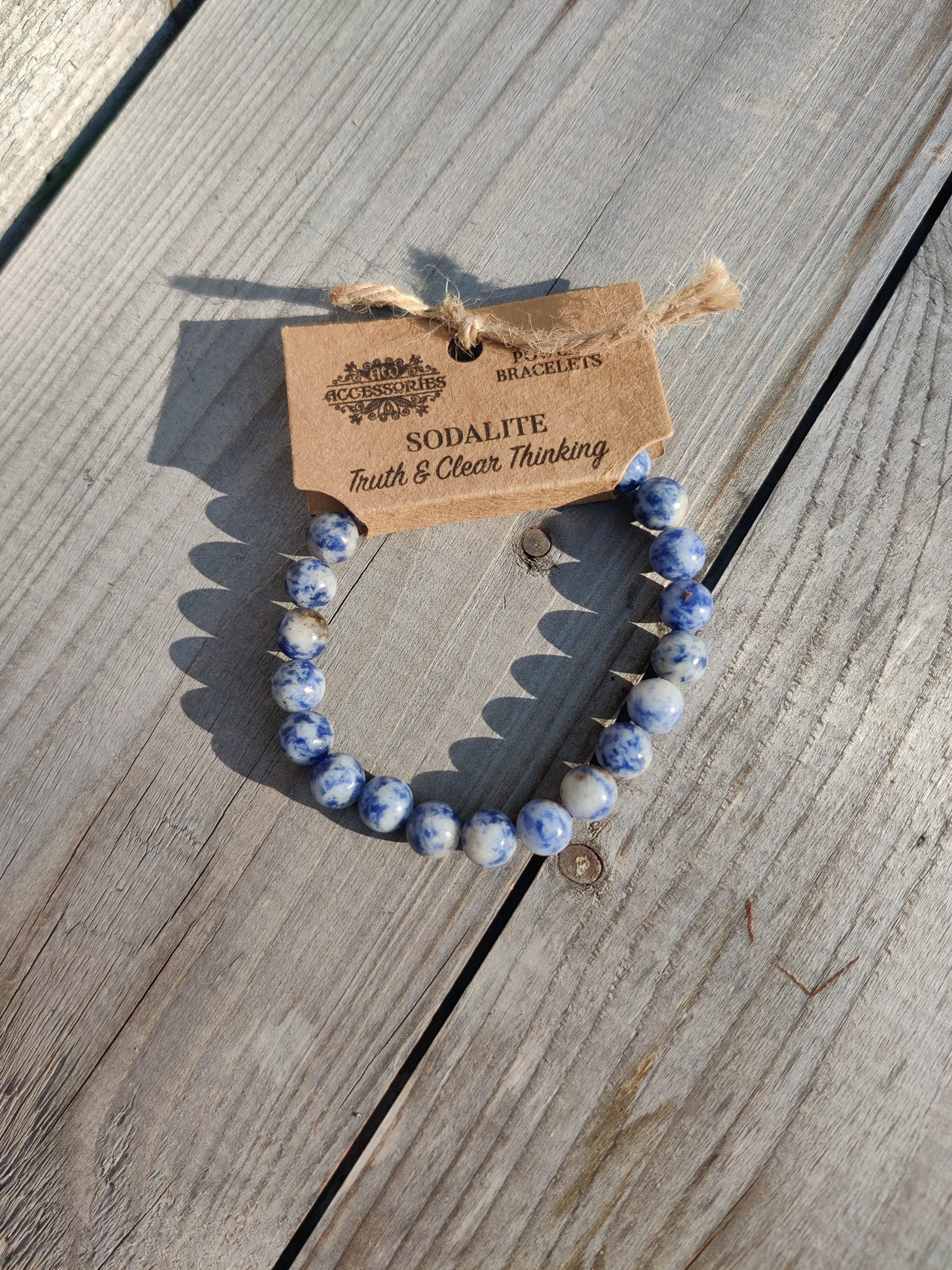 Sodalite Power Bracelet