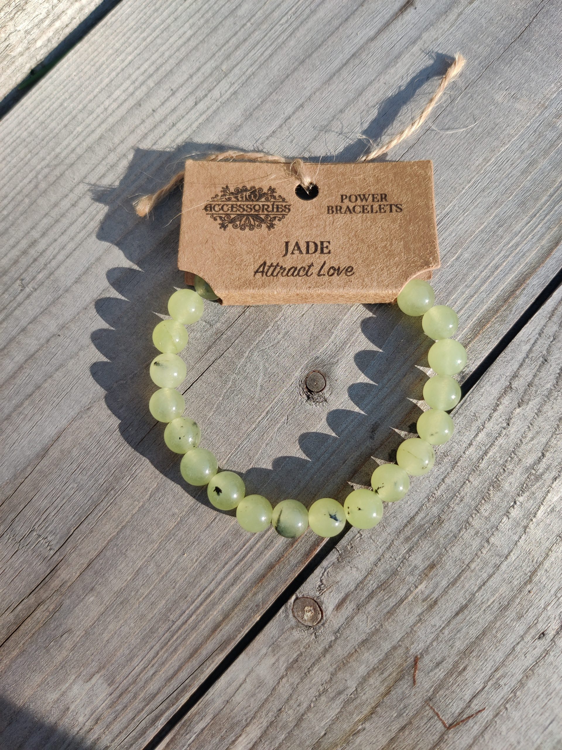 Jade Power Bracelet