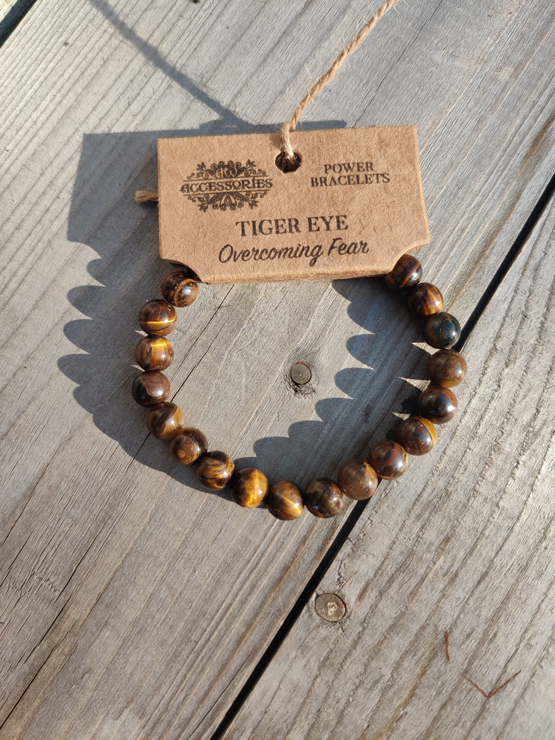 Tiger Eye Power Bracelet