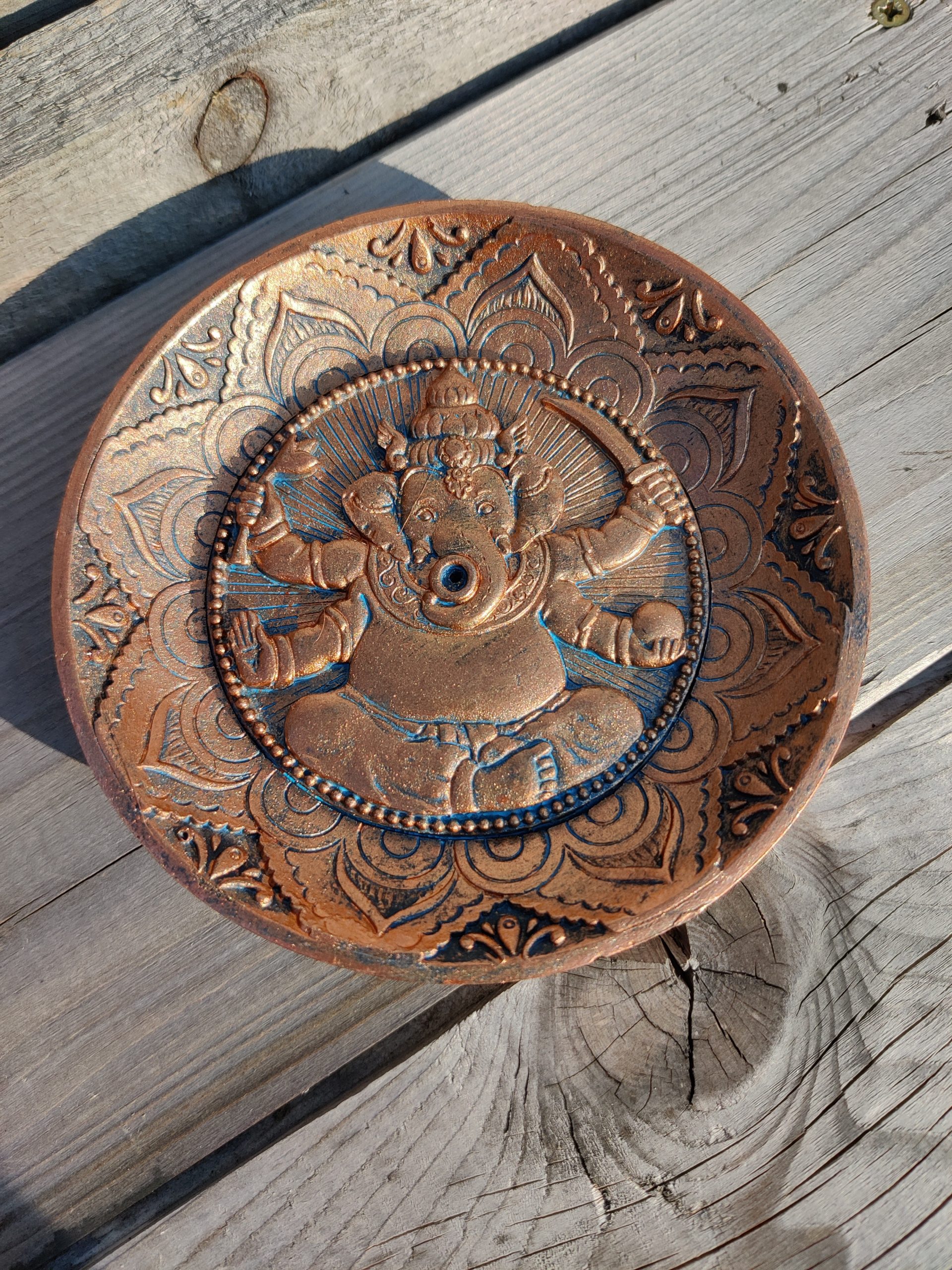 Ganesh Incense Holder