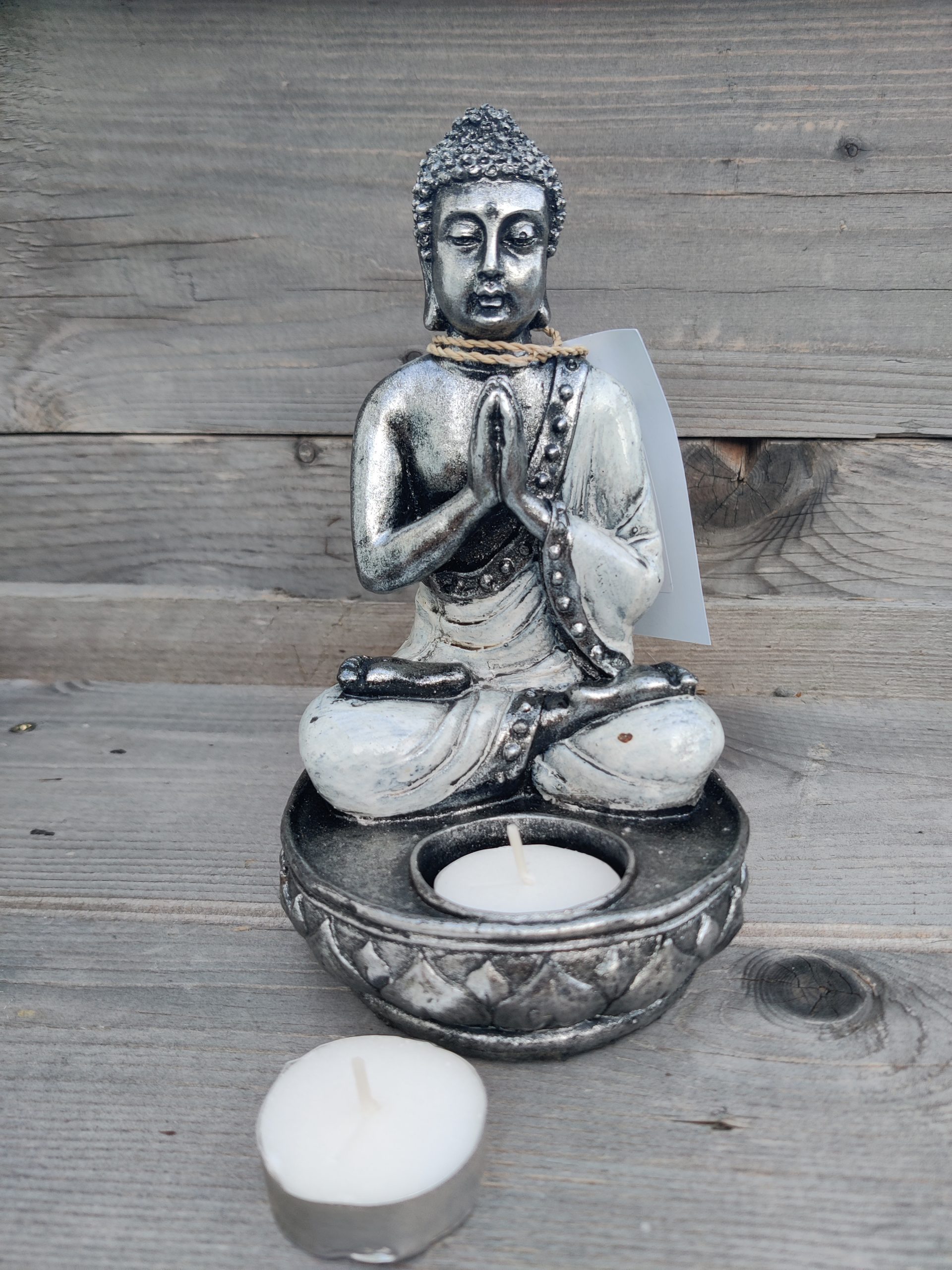 Buddha candle holder