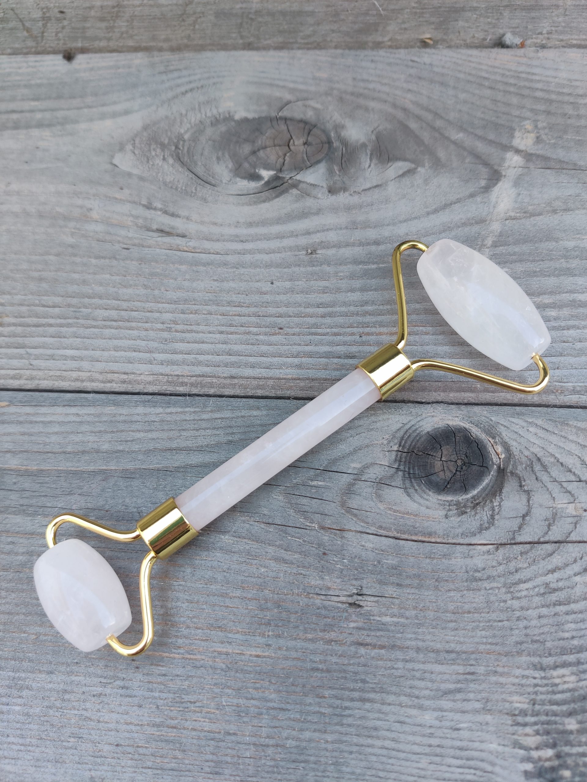 Rose Quartz Face Roller