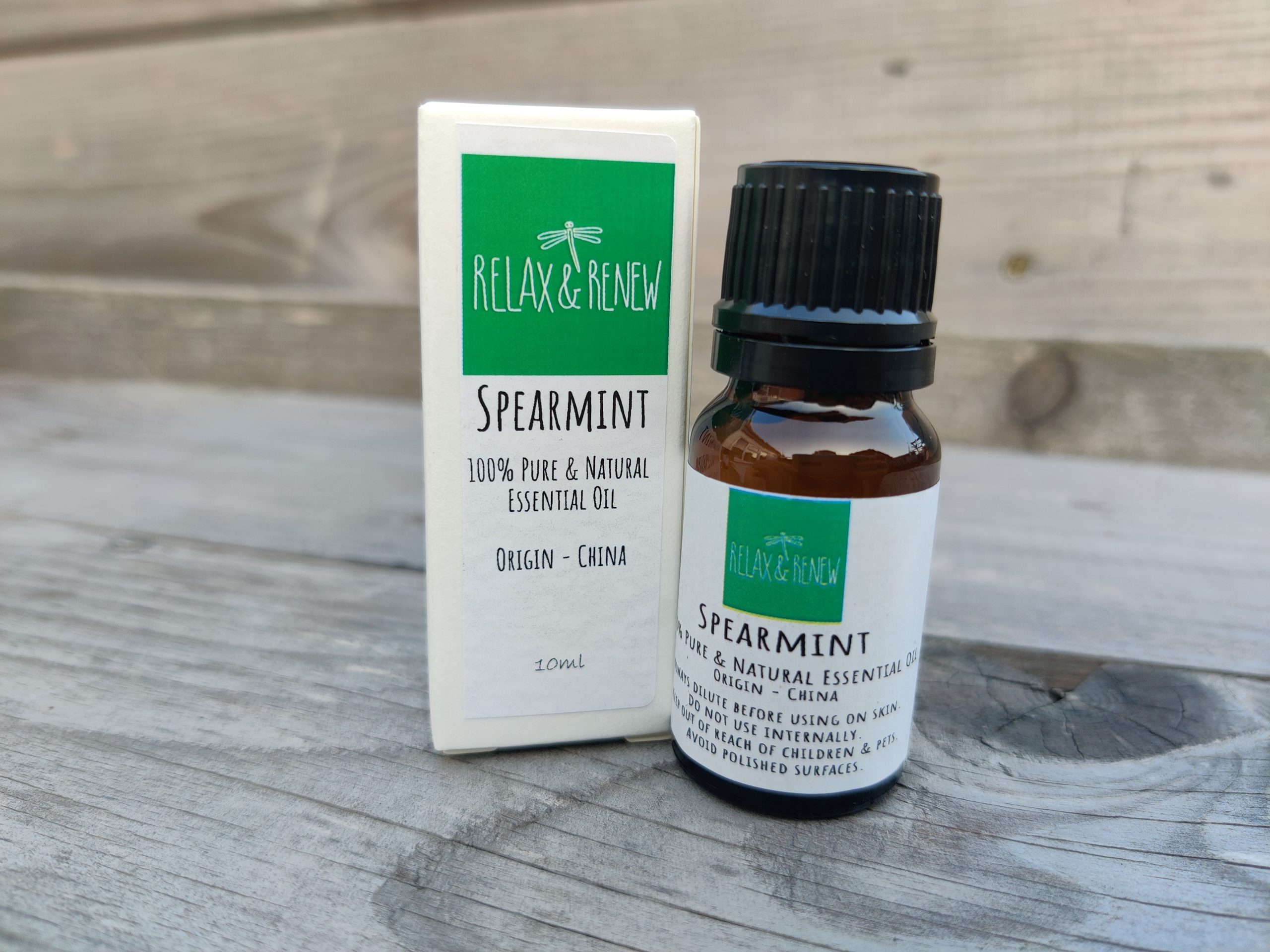 Spearmint Essential Oil