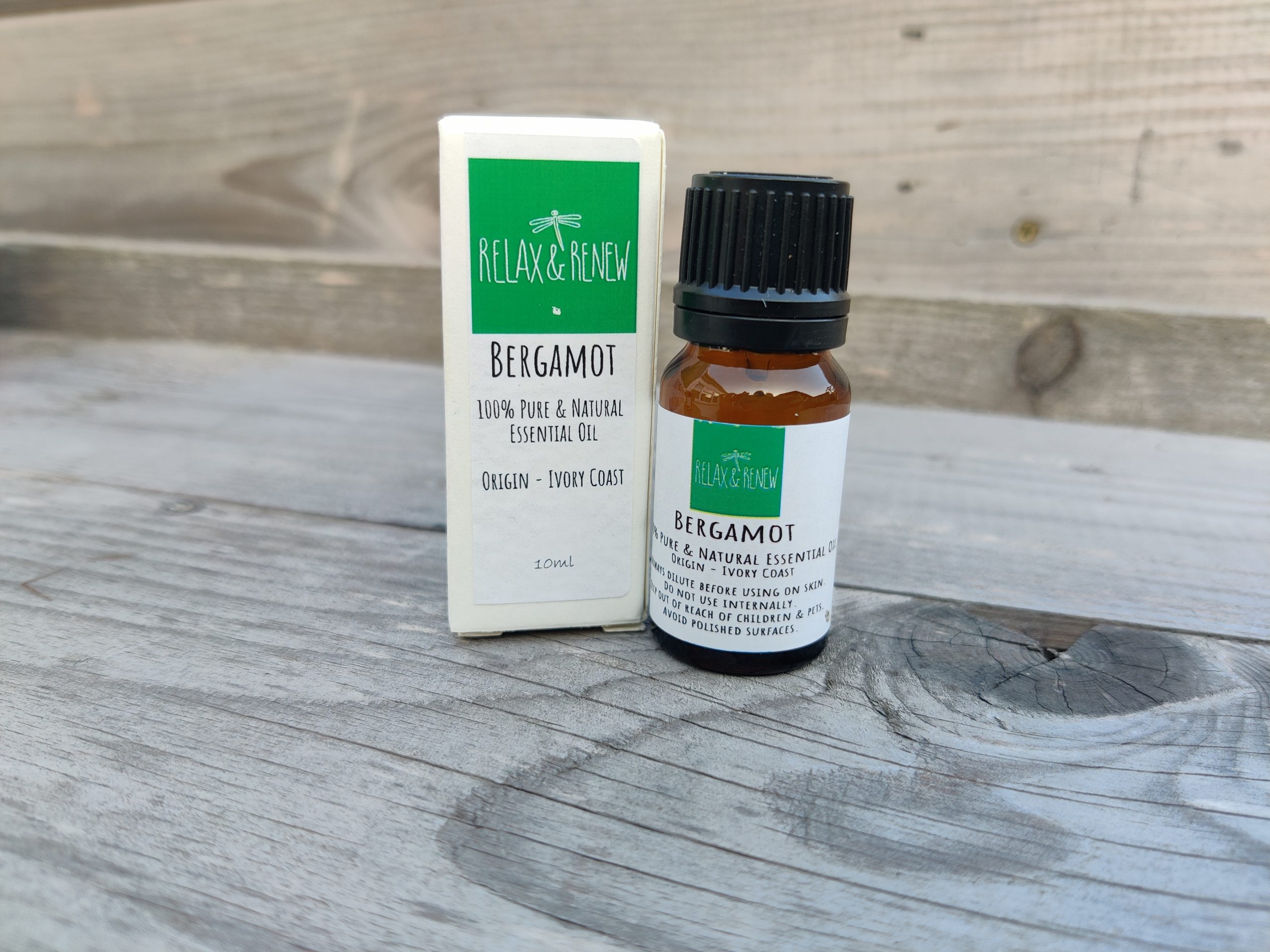 Bergamot Essential Oil