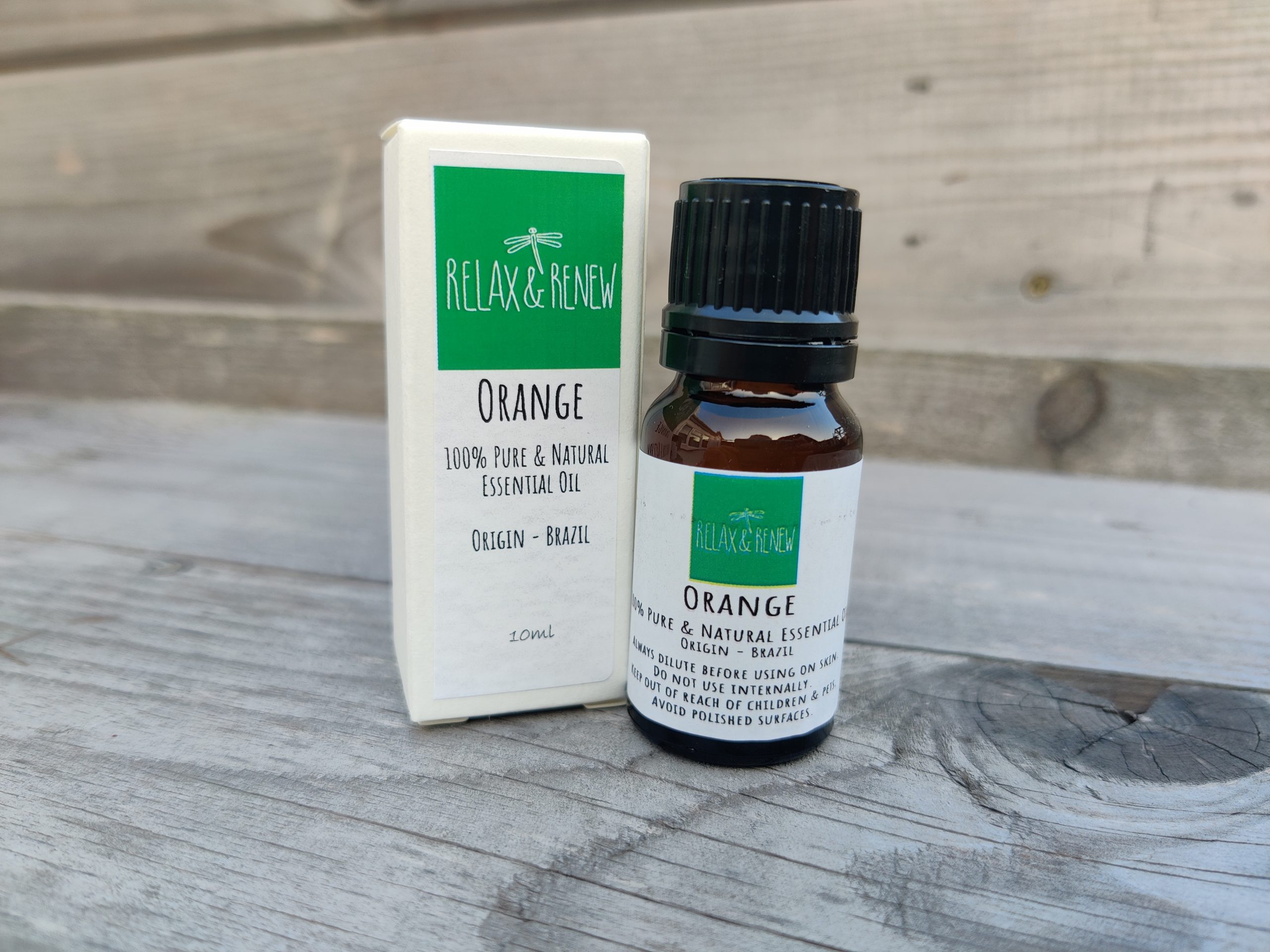 Orange Essential Oil