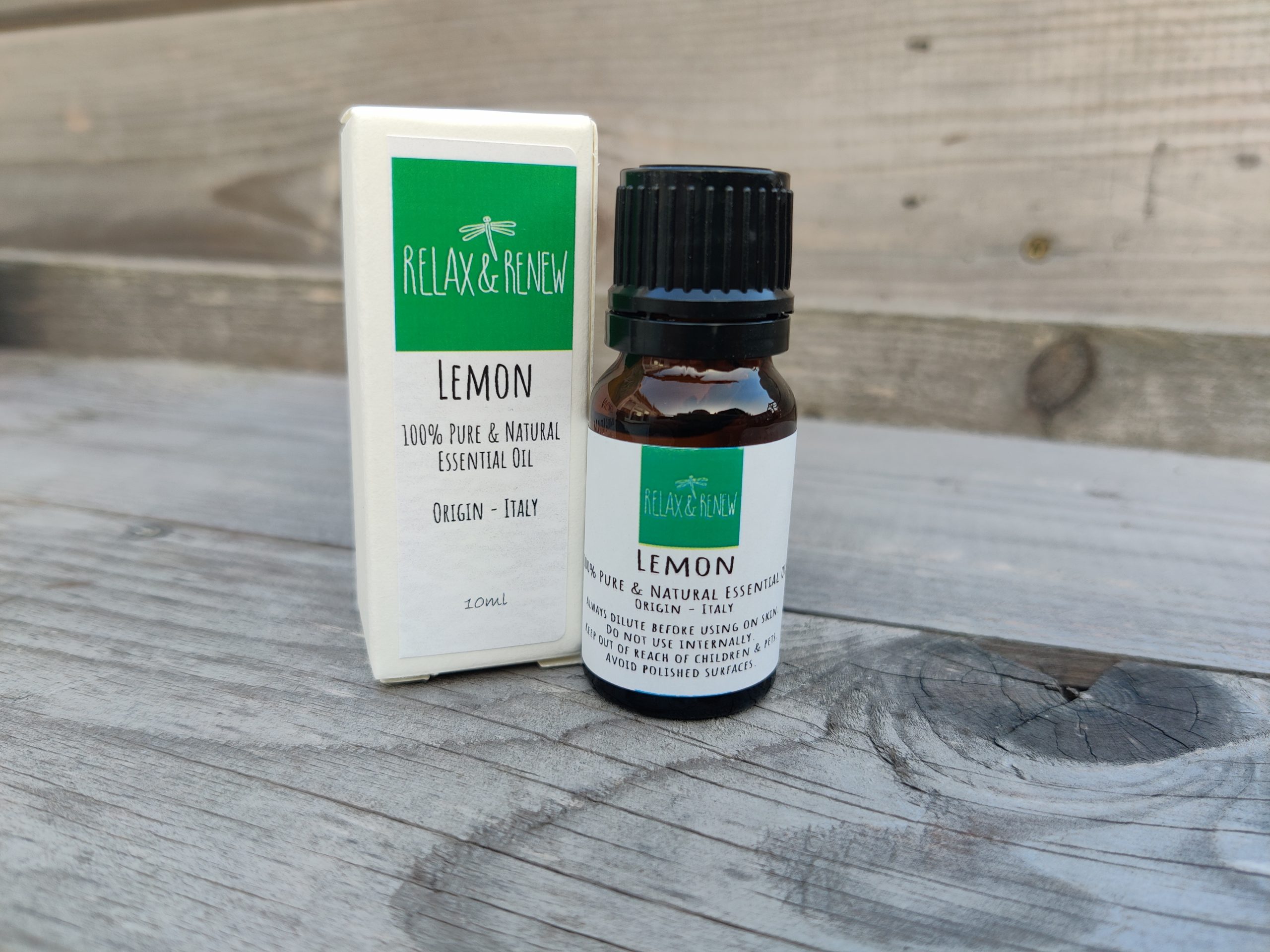 Lemon Essential Oil