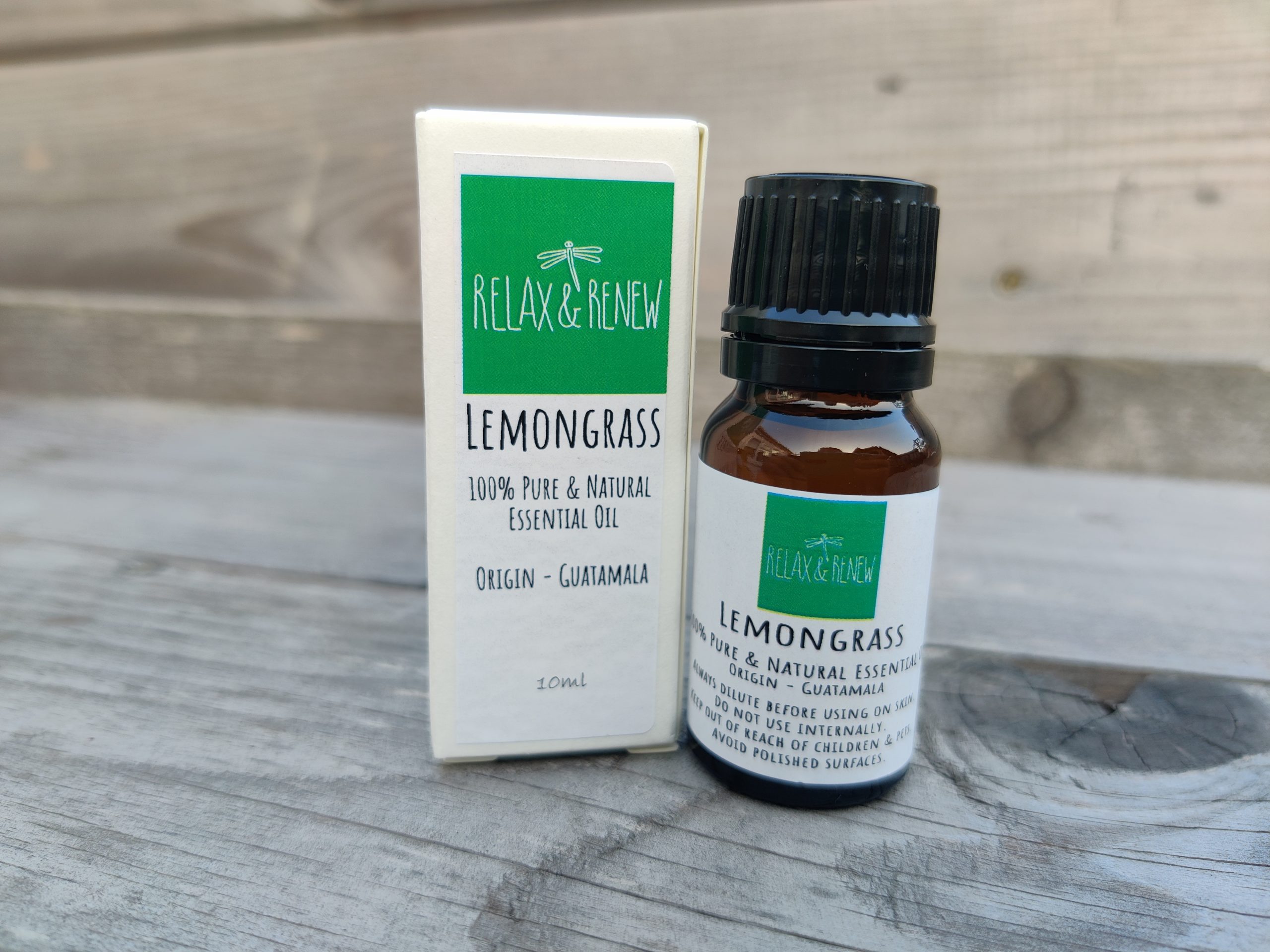 Lemongrass Essential Oil