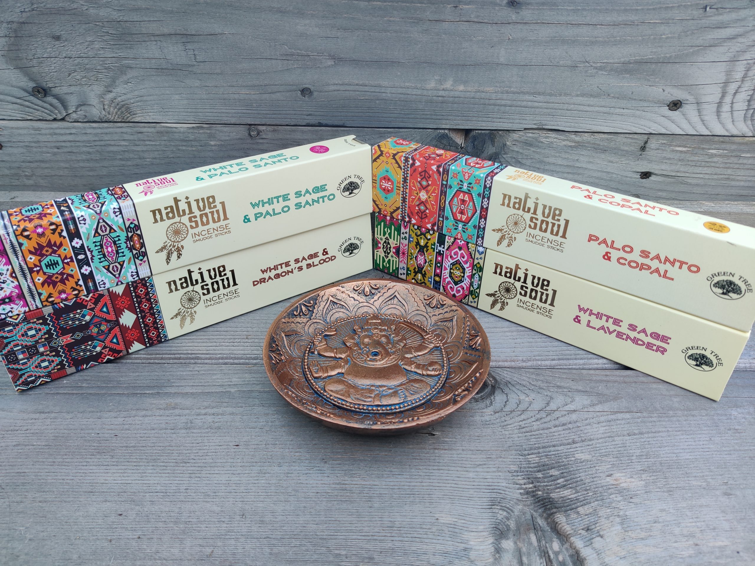 Native Soul Incense Smudge Stick Range