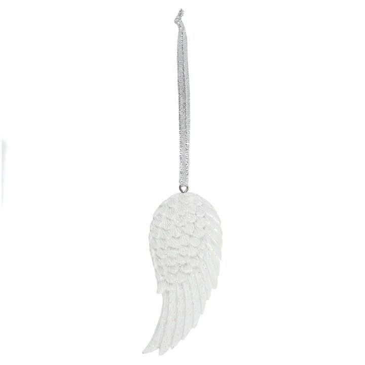 Glitter Angel Wing Decoration
