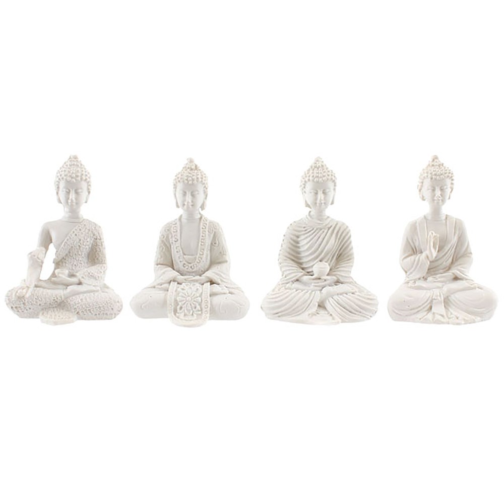 Mini Resin Buddha