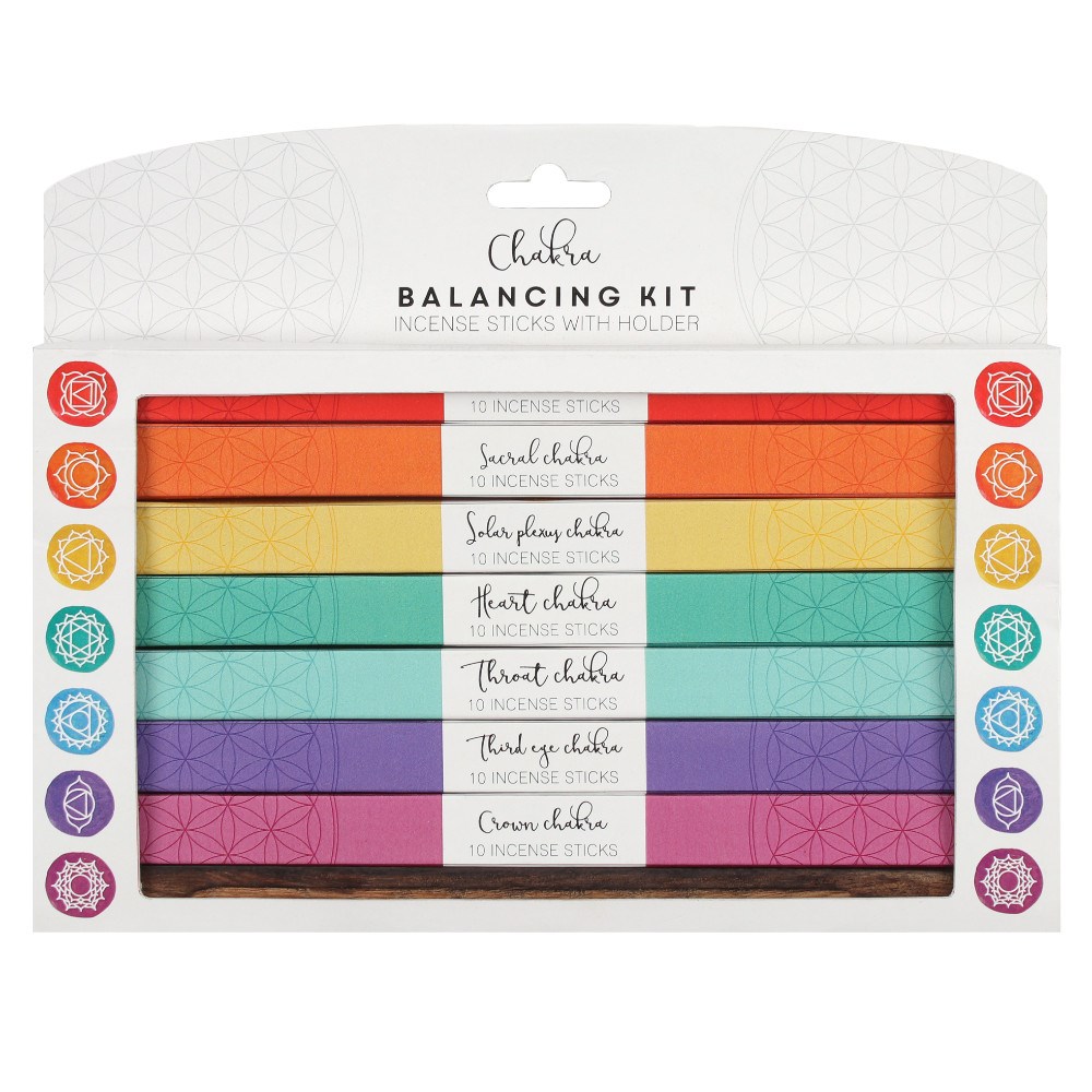 Chakra Balancing Incense Kit (24/48)