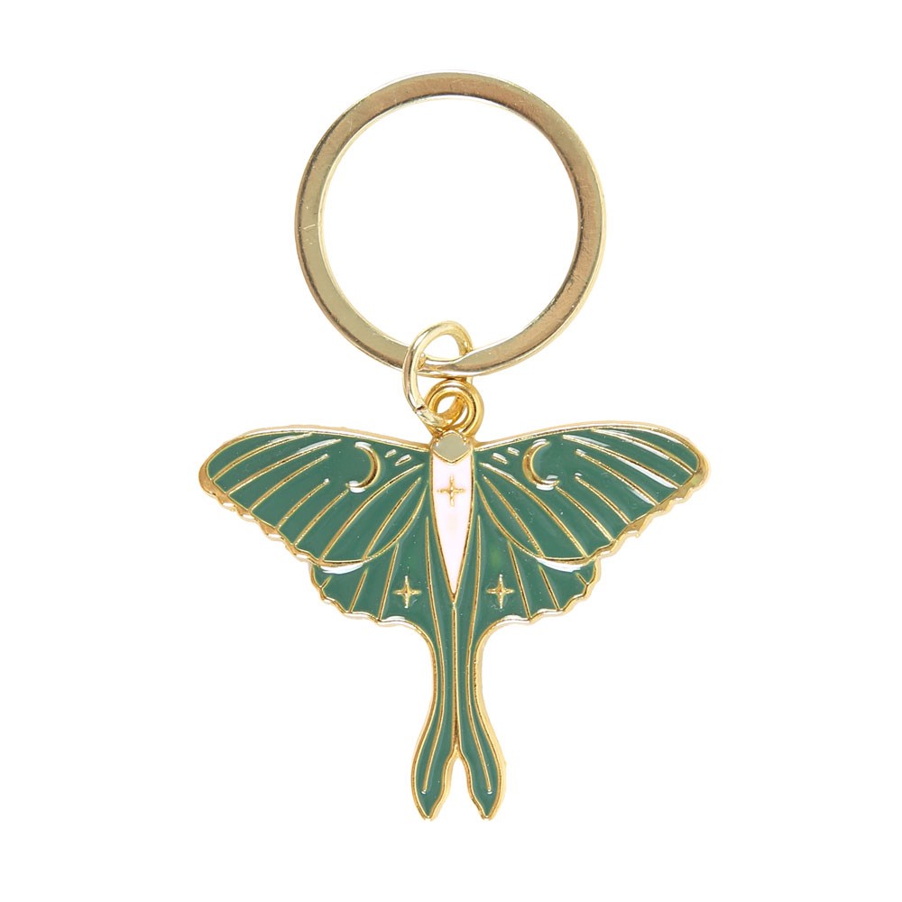 Moth keyring