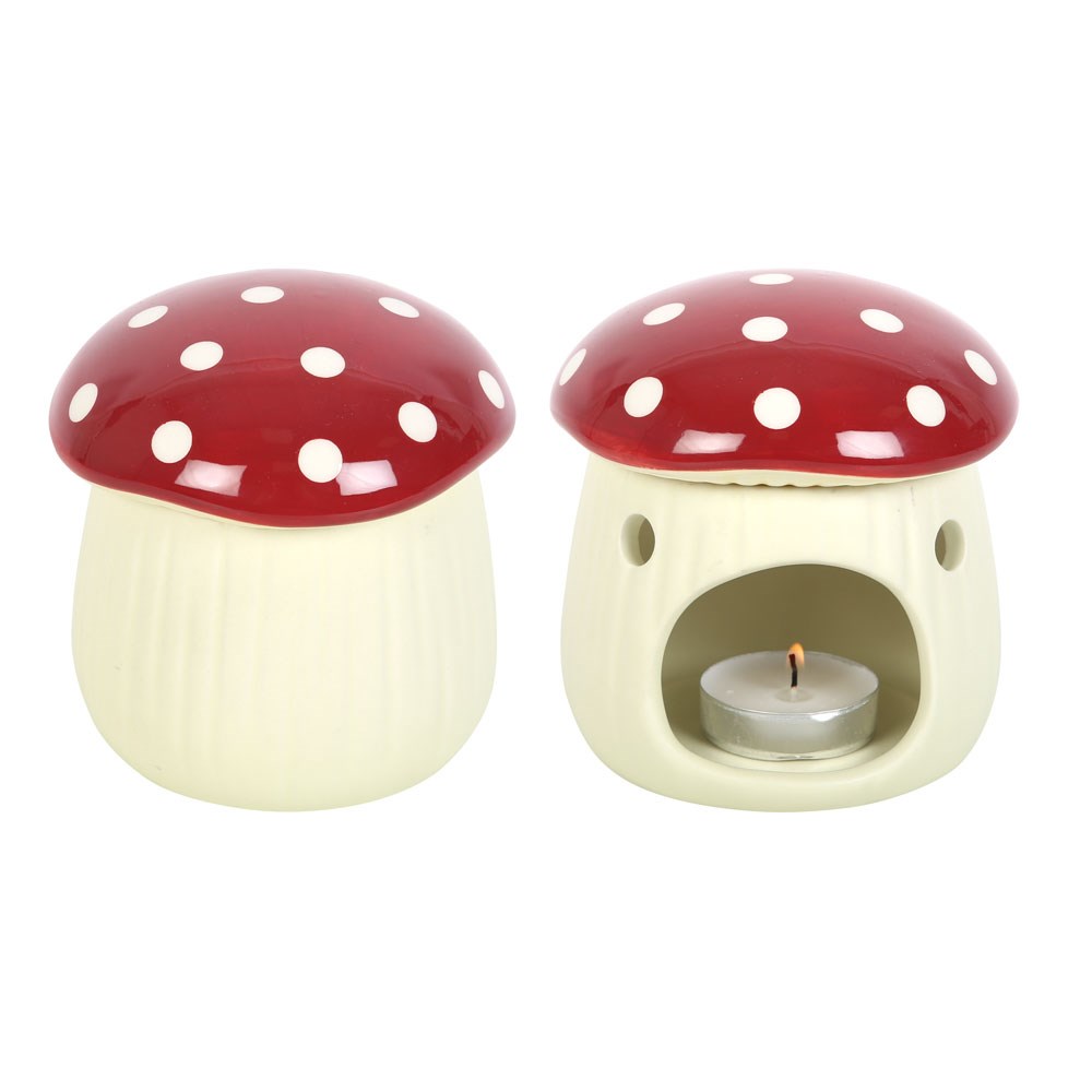 Mushroom Ceramic Oil Burner