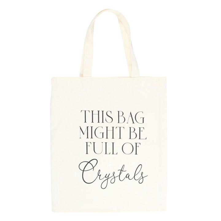 Full of crystals Tote Bag