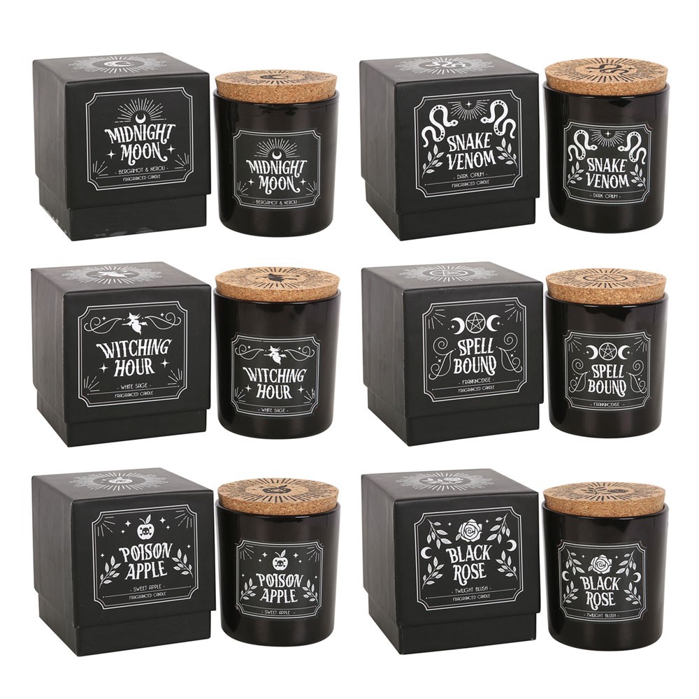 Midnight Ritual Scented Candles