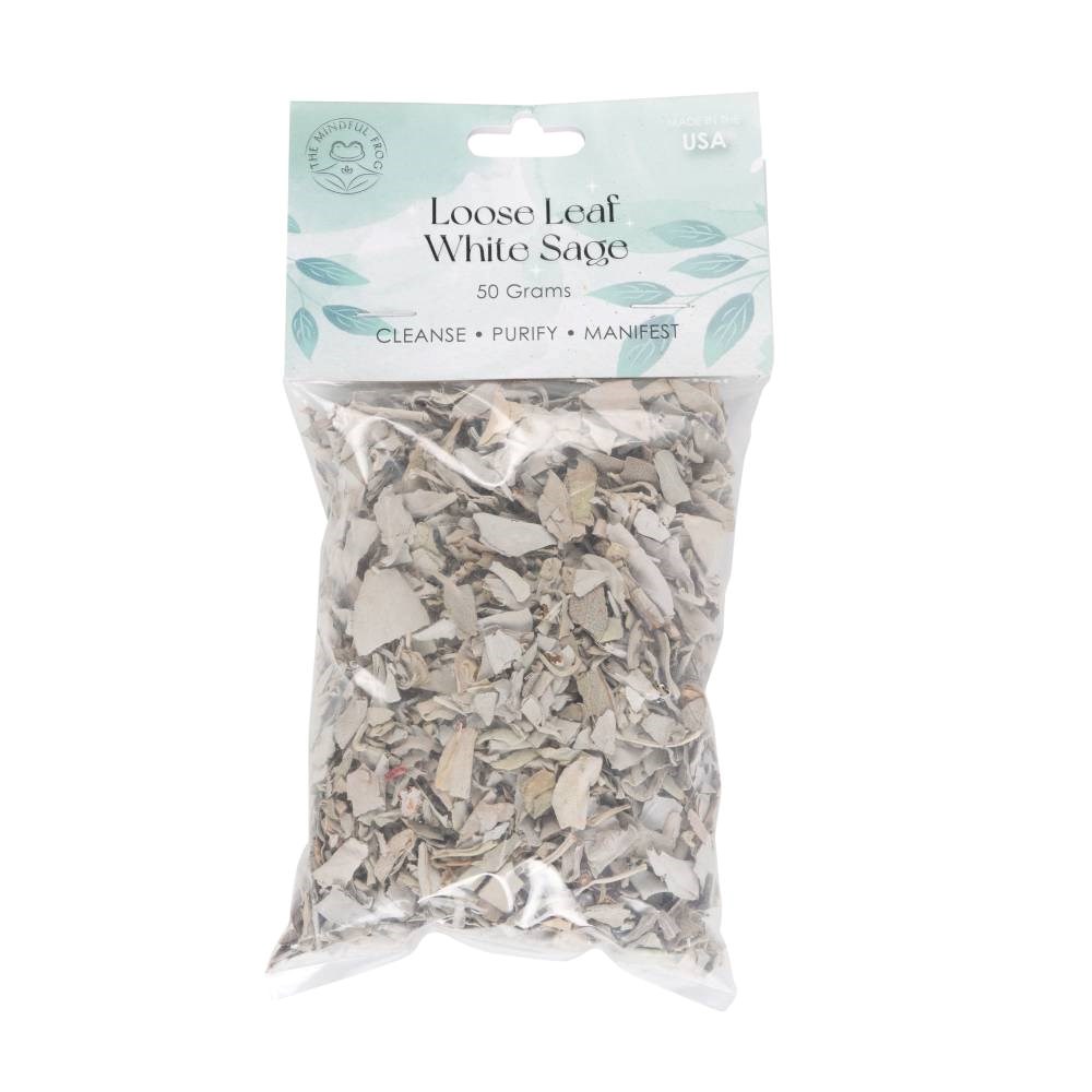 White Sage (50 Grams Loose Leaves )