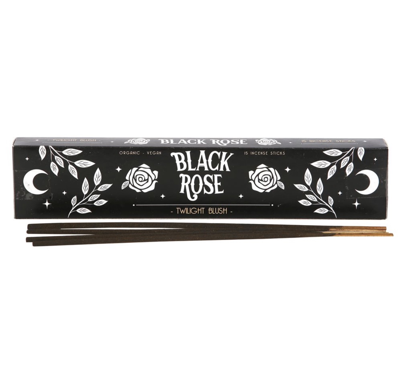 Black Rose incense -twilight blush