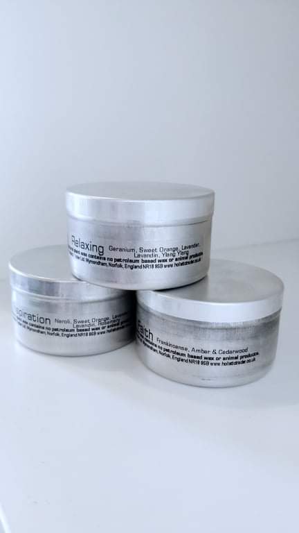 ‘Faith’ Candle – Frankincense, Amber & Cedarwood