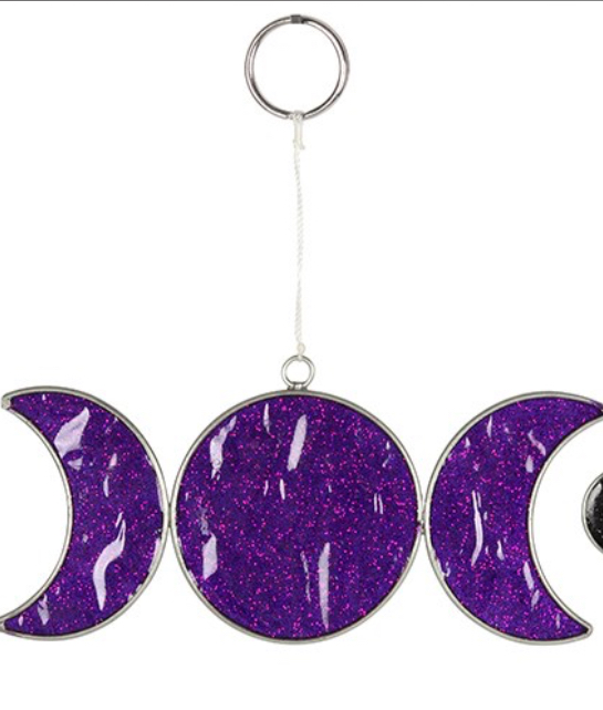 Goddess Moon Sun Catcher
