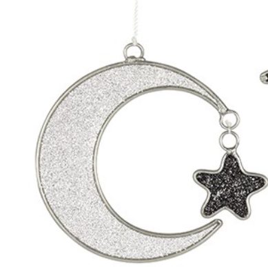 Moon & Star Sun Catcher