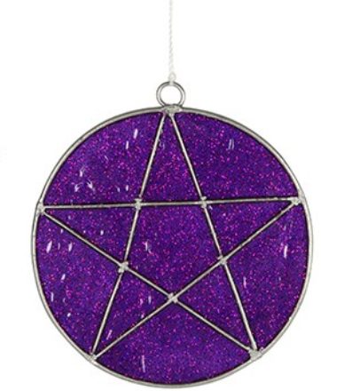Pentagram Sun Catcher