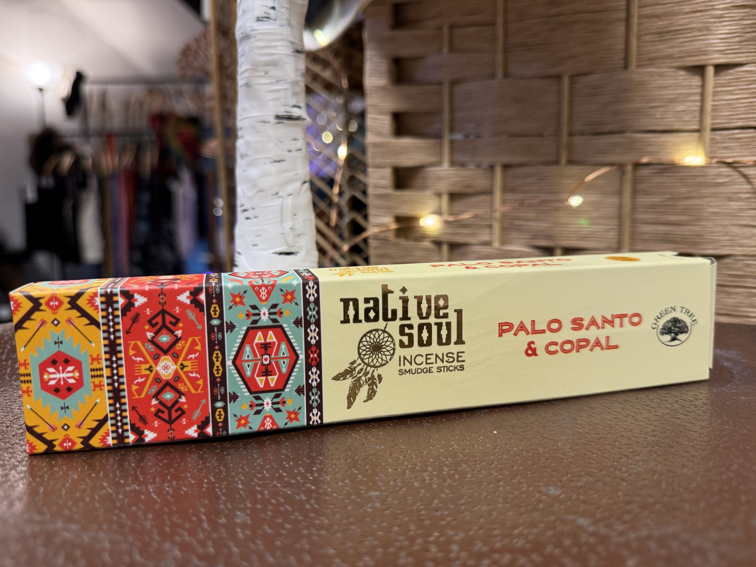 Native Soul palo santo & copal incense