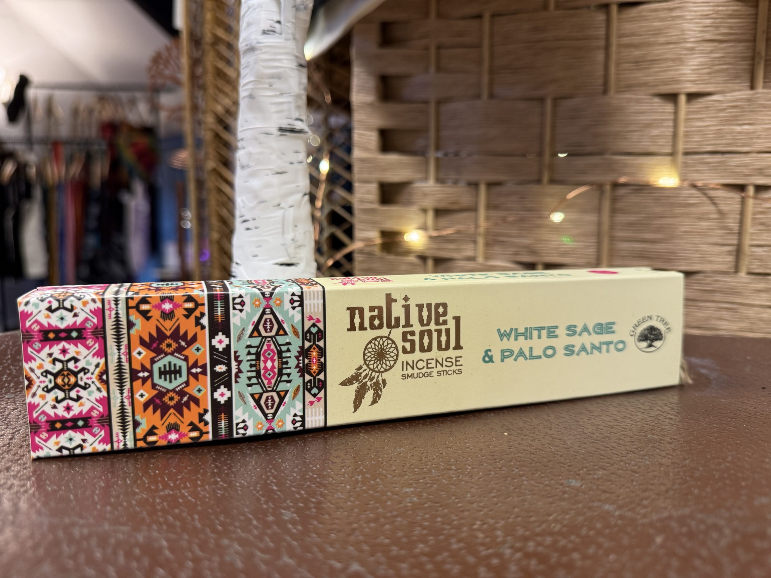 Native Soul white Sage & Palo Santo