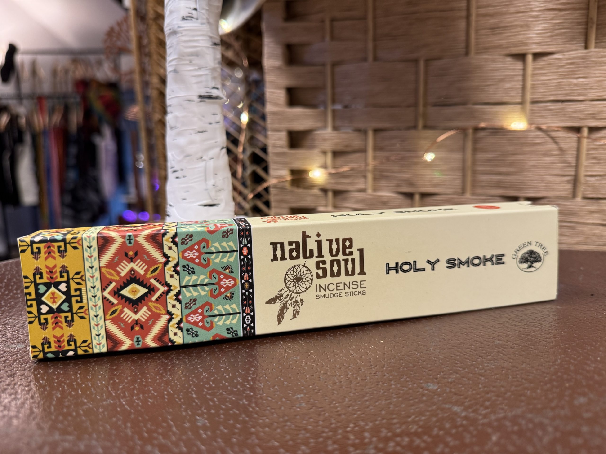 Native Soul Holy Smoke incense