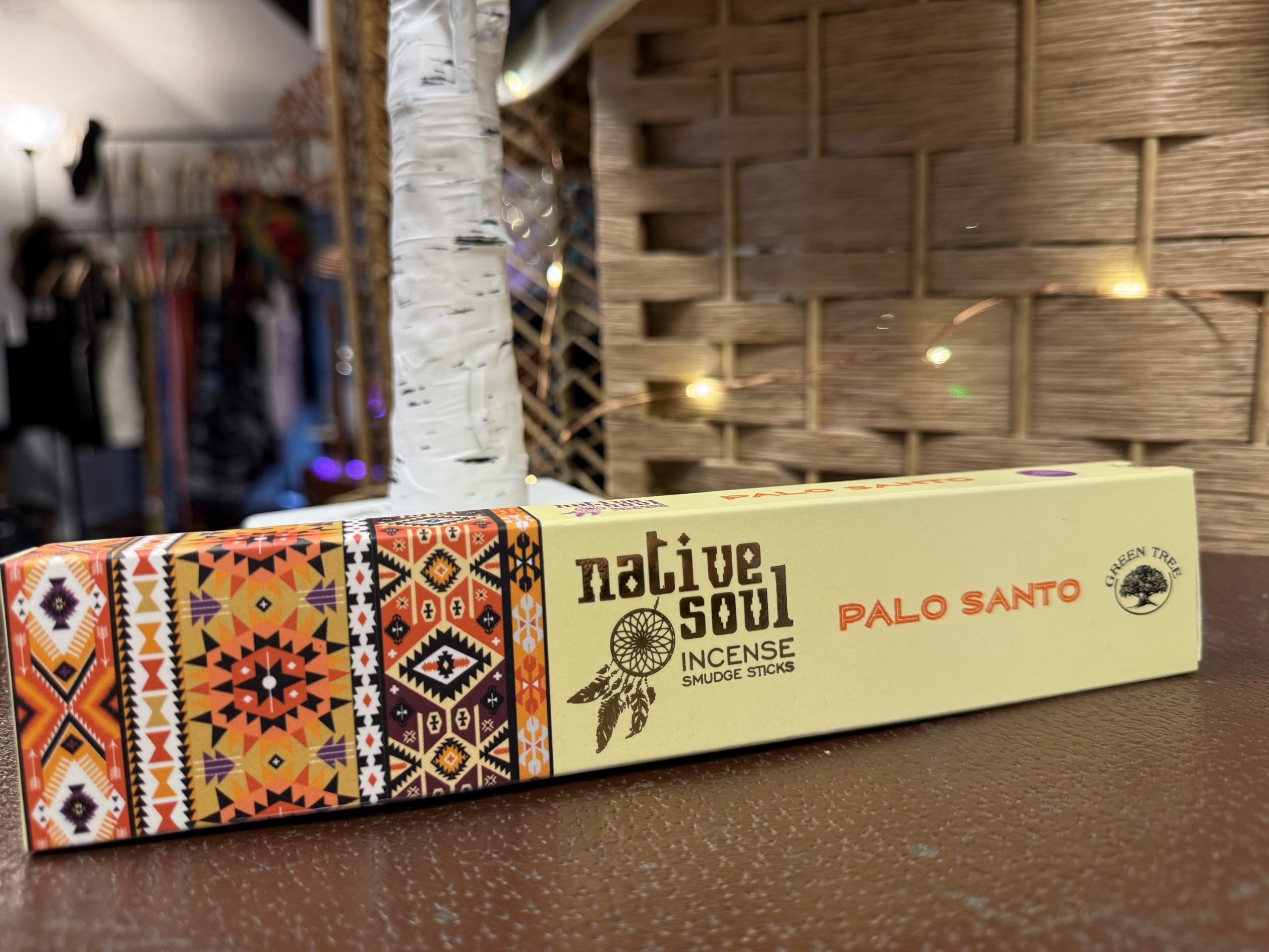 Native Soul palo santo incense