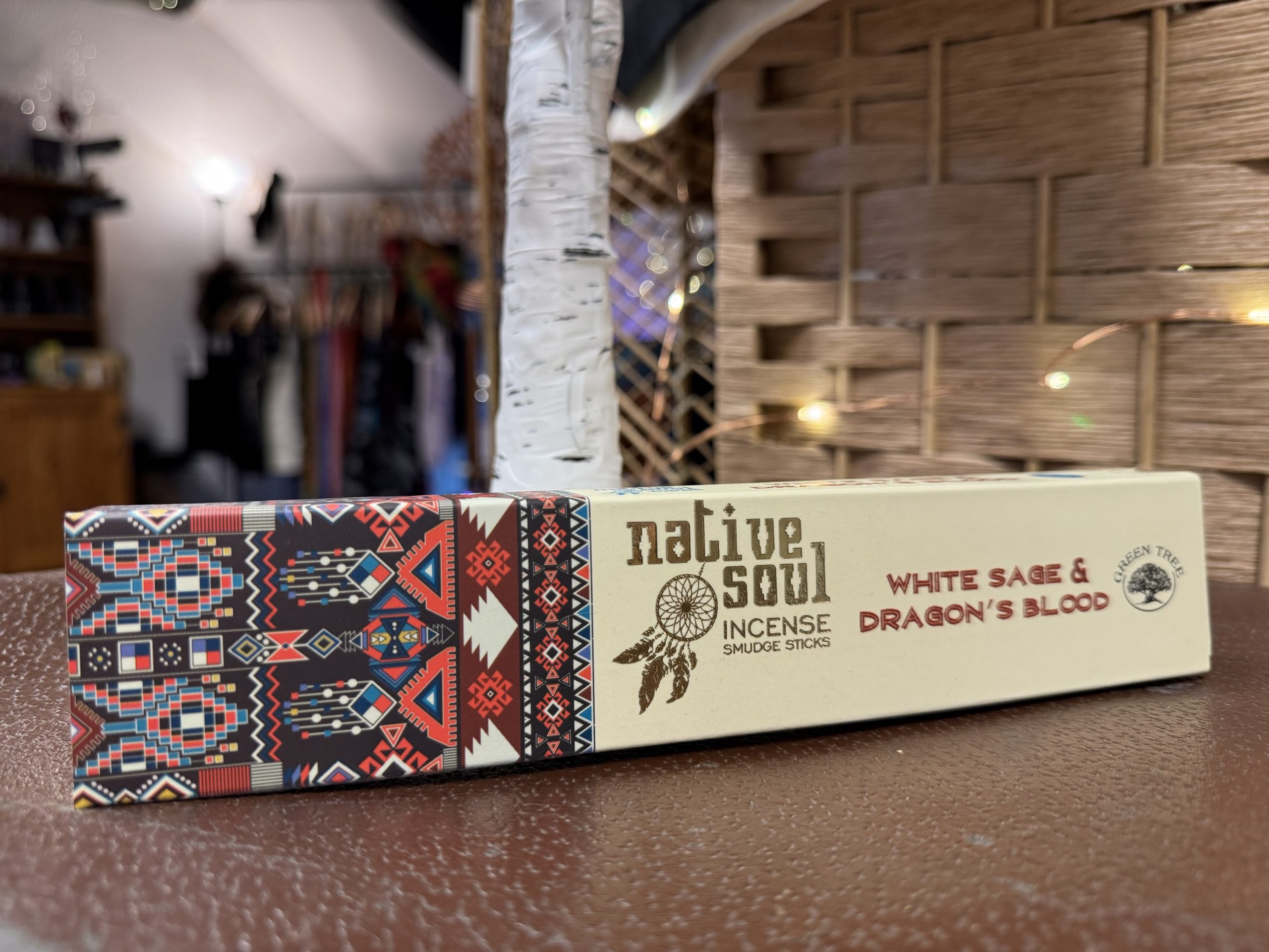 Native Soul White sage and dragon’s blood incense