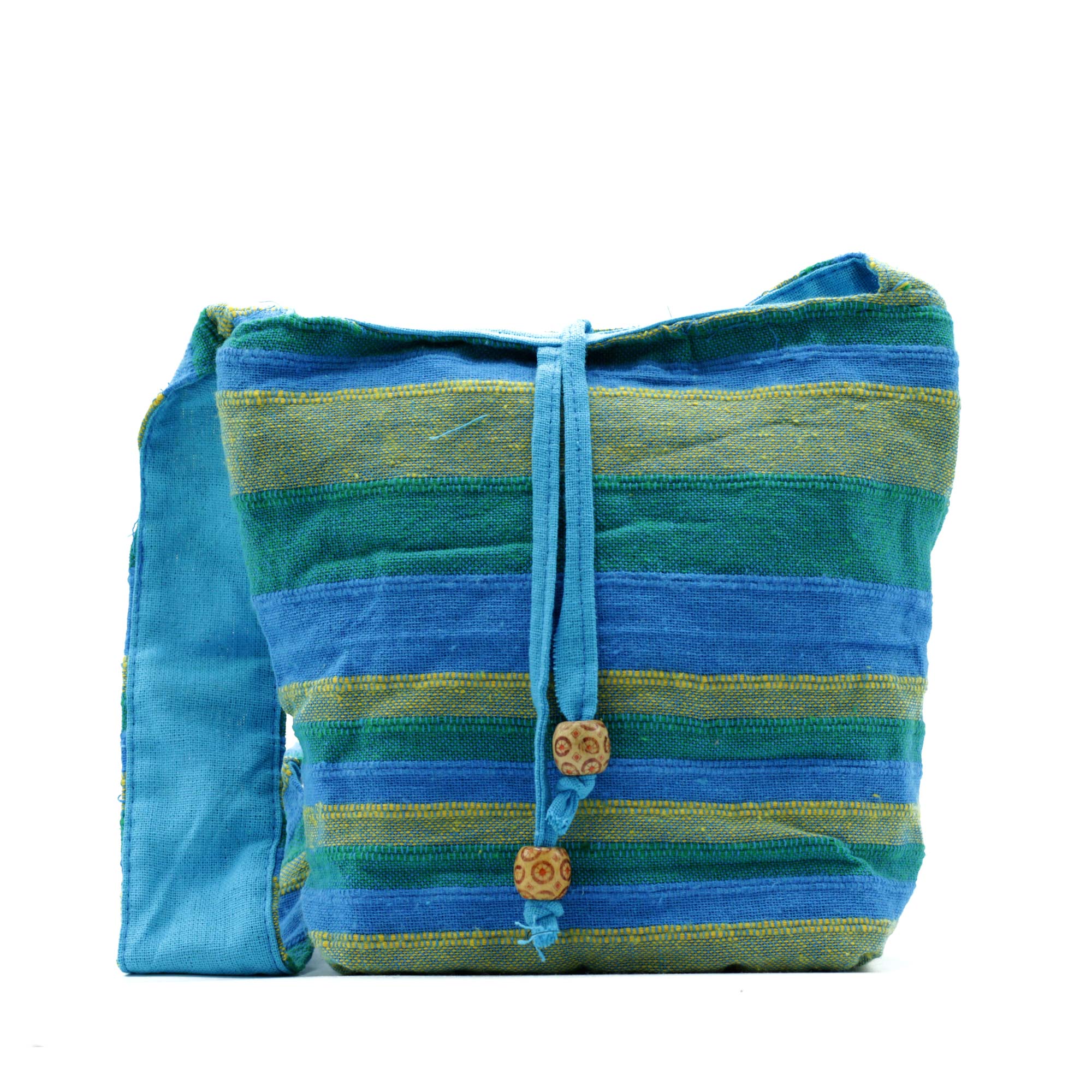 Nepal Sling Bag – Spring Meadows Green & Blue