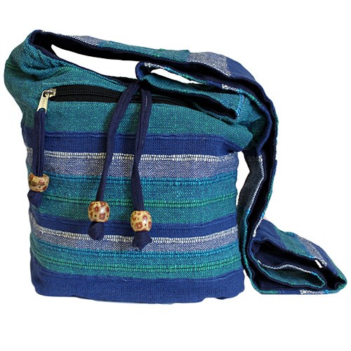 Nepal Sling Bag – Blue Rivers