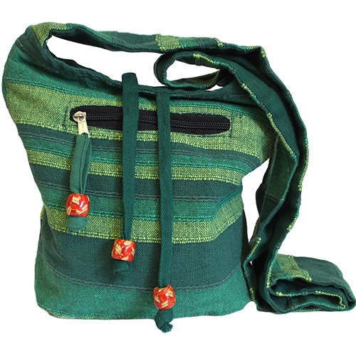 Nepal Sling Bag – Forest Green