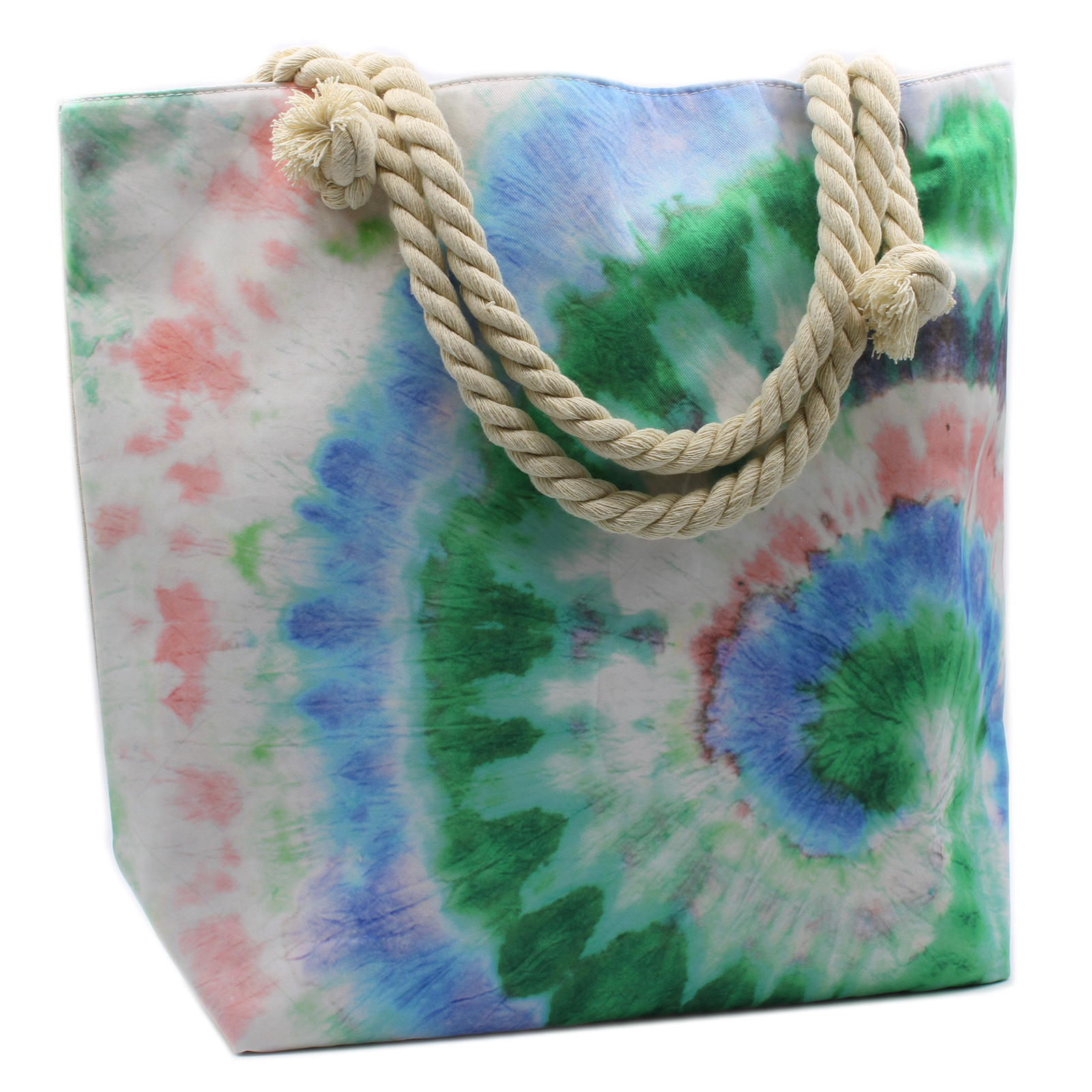Pastel Psychedelic Splash Bag – Nature Vibe