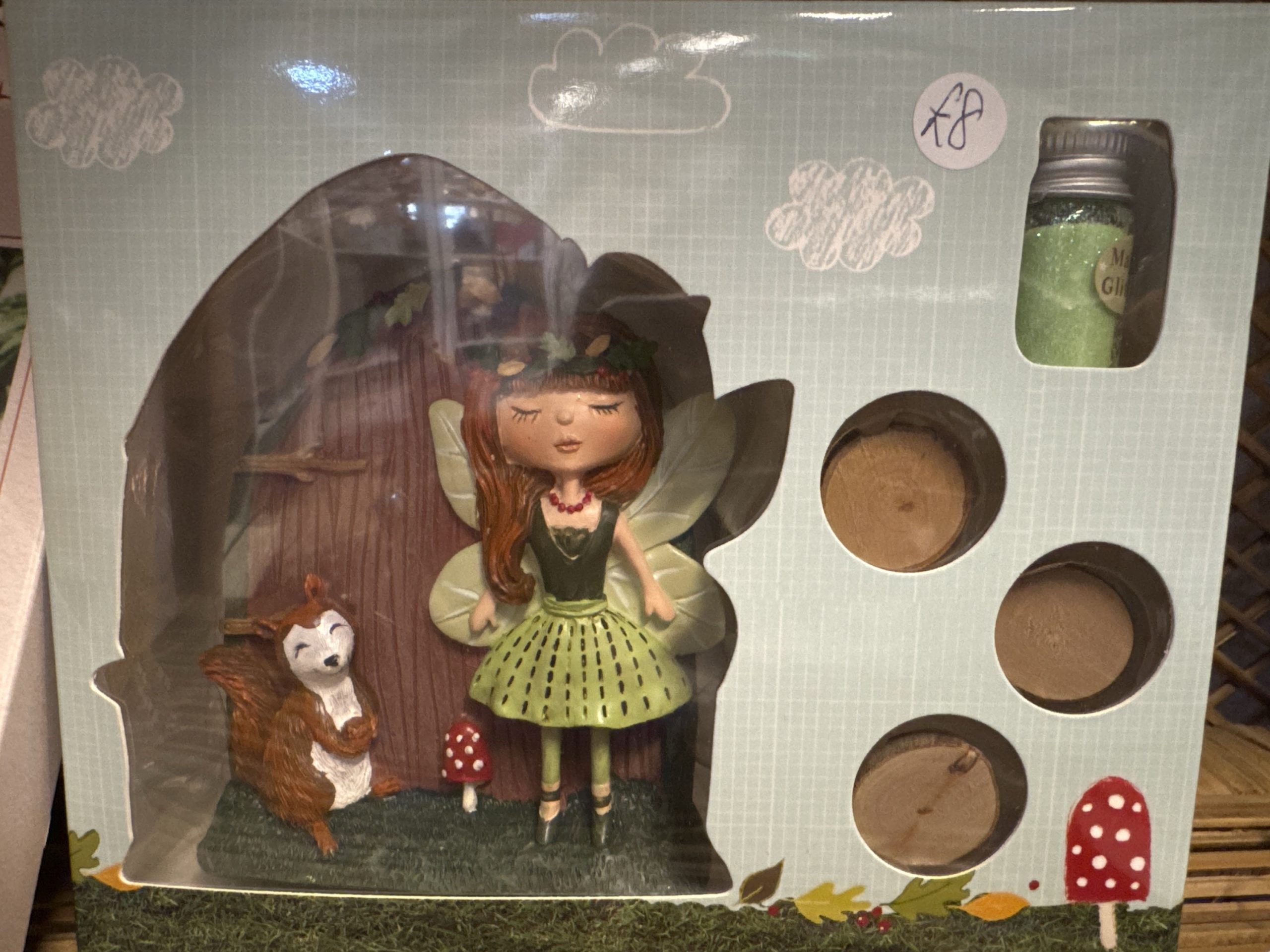 Woodland Fairy door and accessories