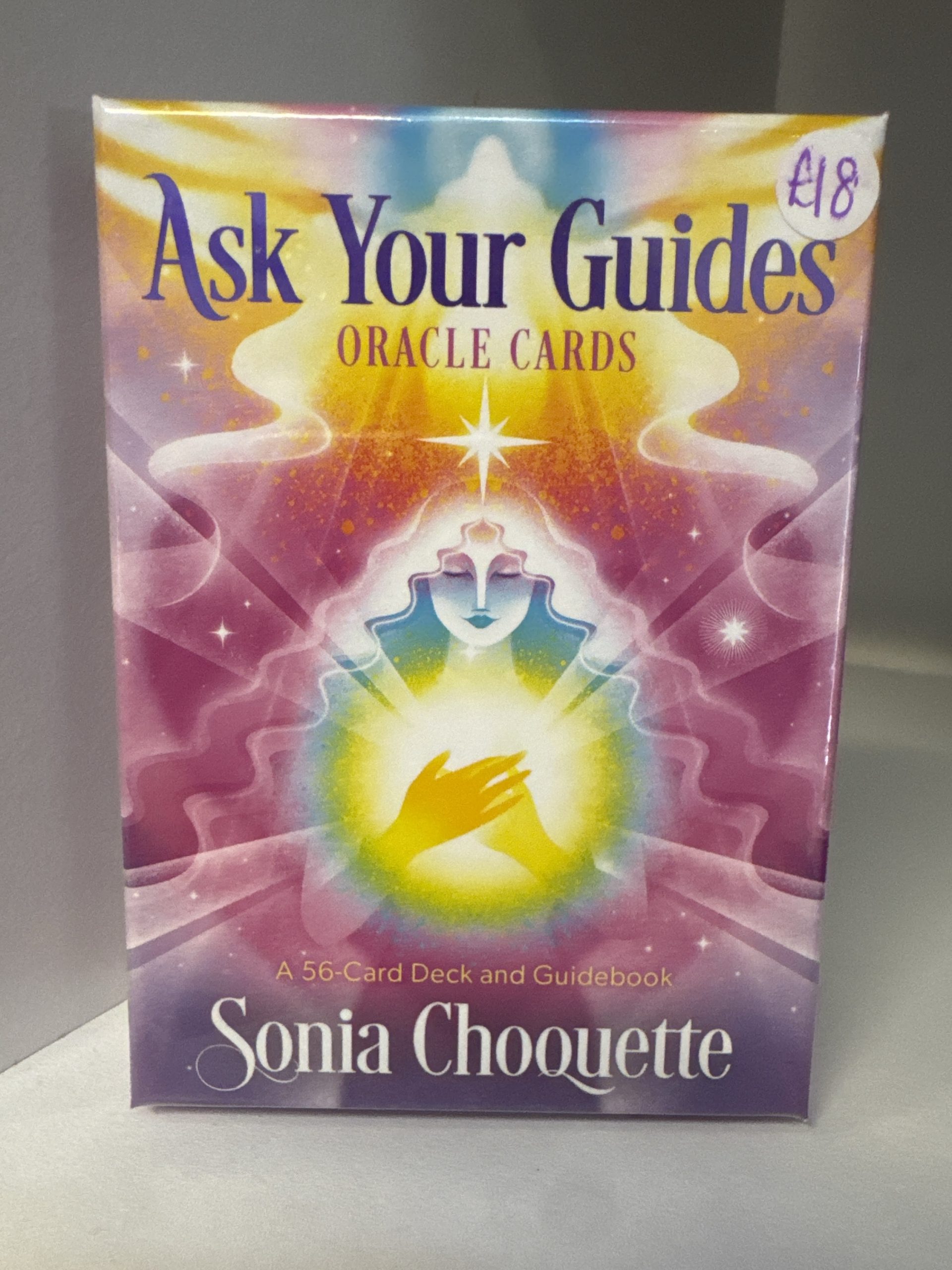 Ask your guides oracle cards