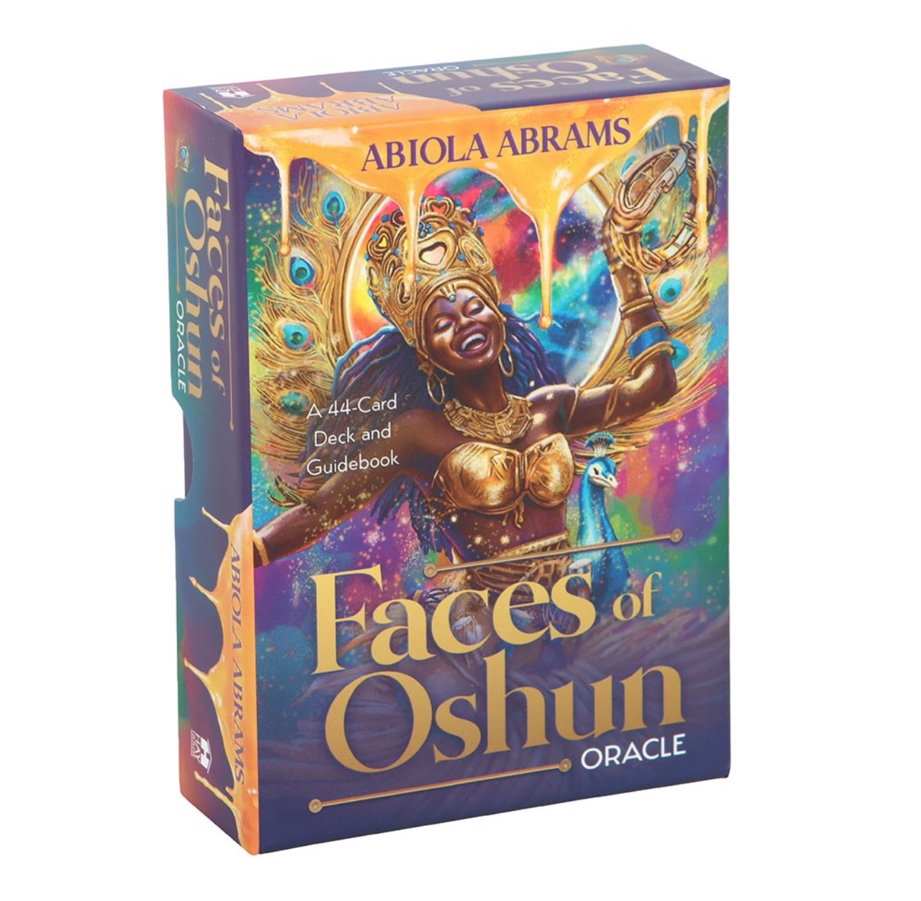 Faces of Oshan Oracle Deck