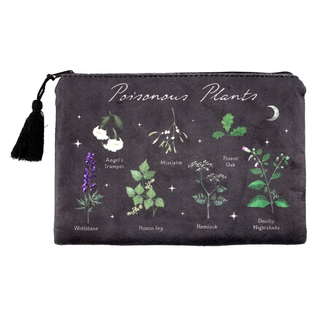 Poisonous Plants make up bag