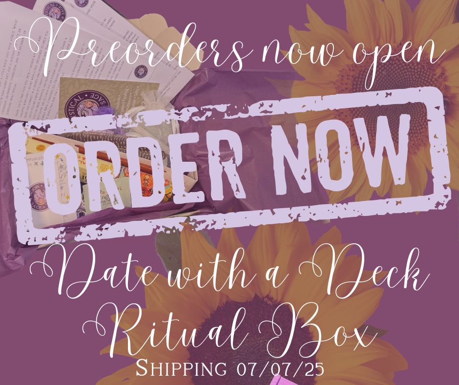 Date with a Deck – Connection Ritual Box (Choose Your Experience)