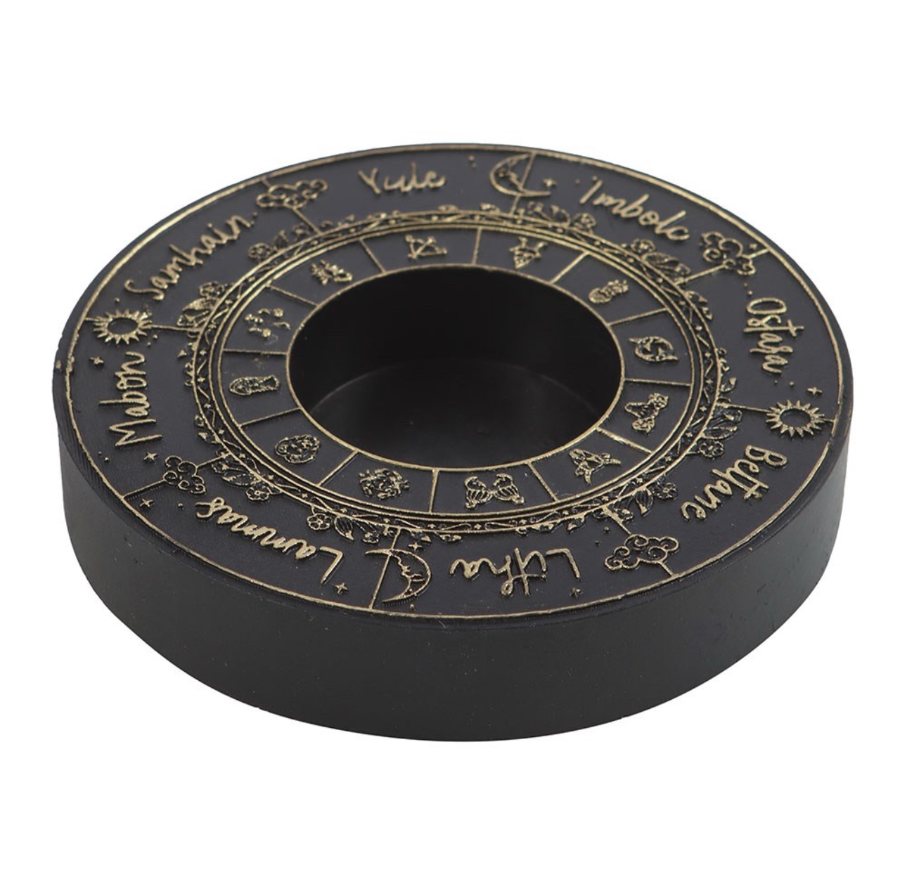 Wheel of the Year Tealight Holder