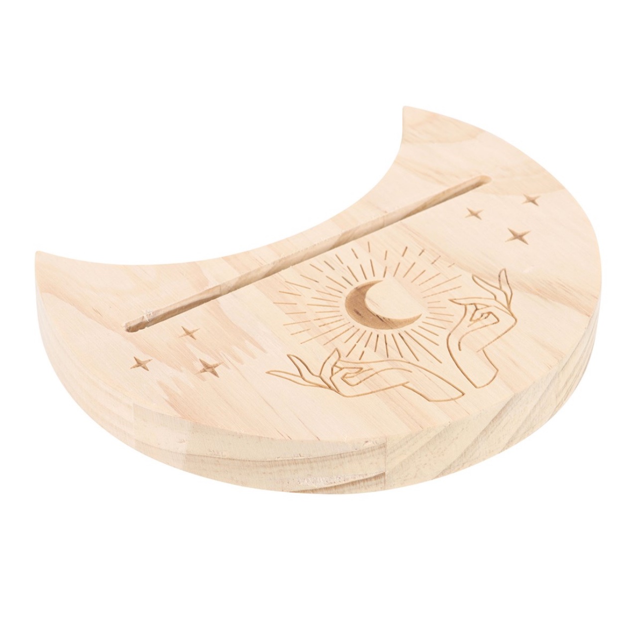 Mystic hands tarot card stand