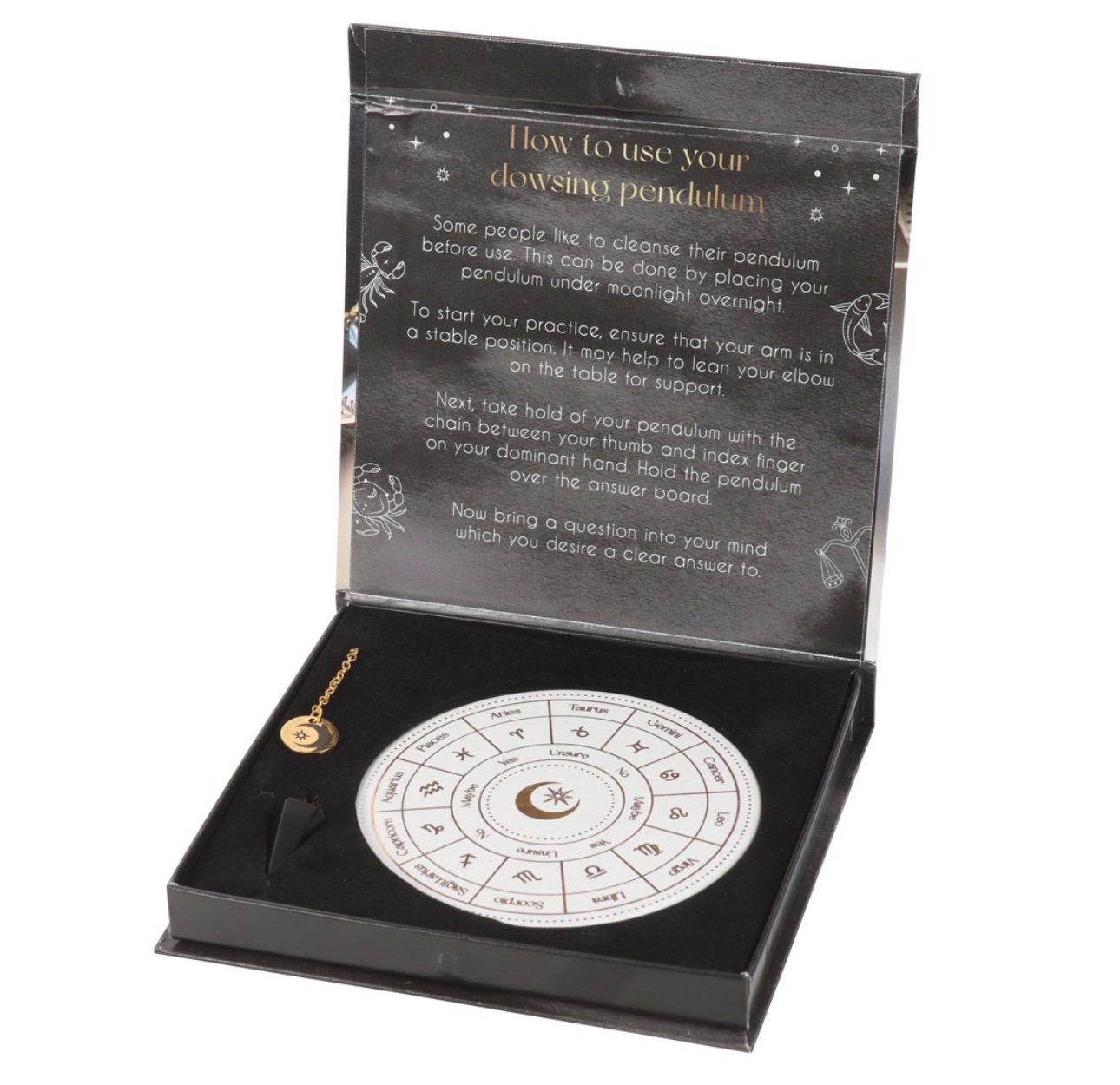 Astrology Wheel Pendulum Divination Kit