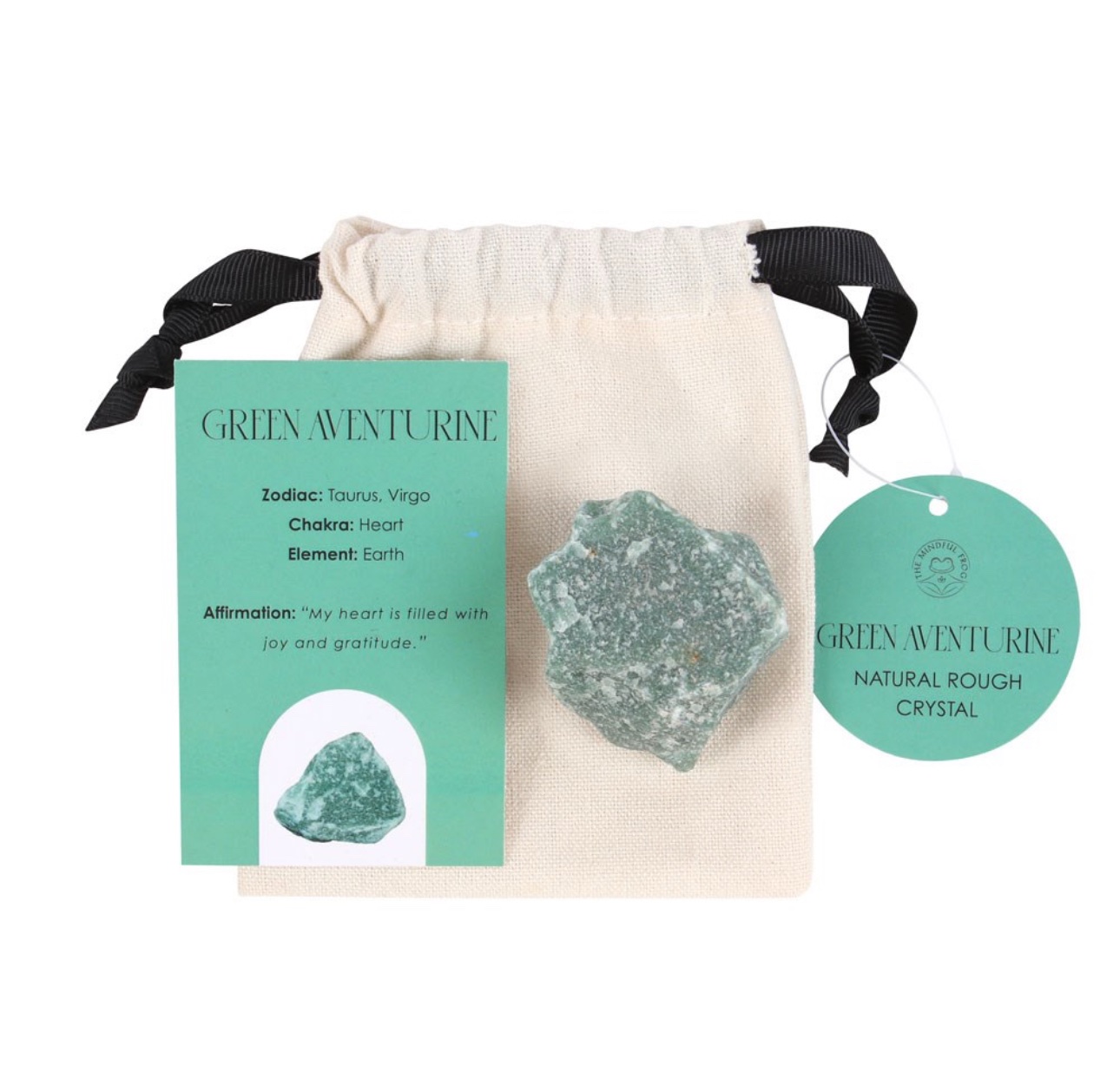 Green Aventurine Natural Rough Crystal