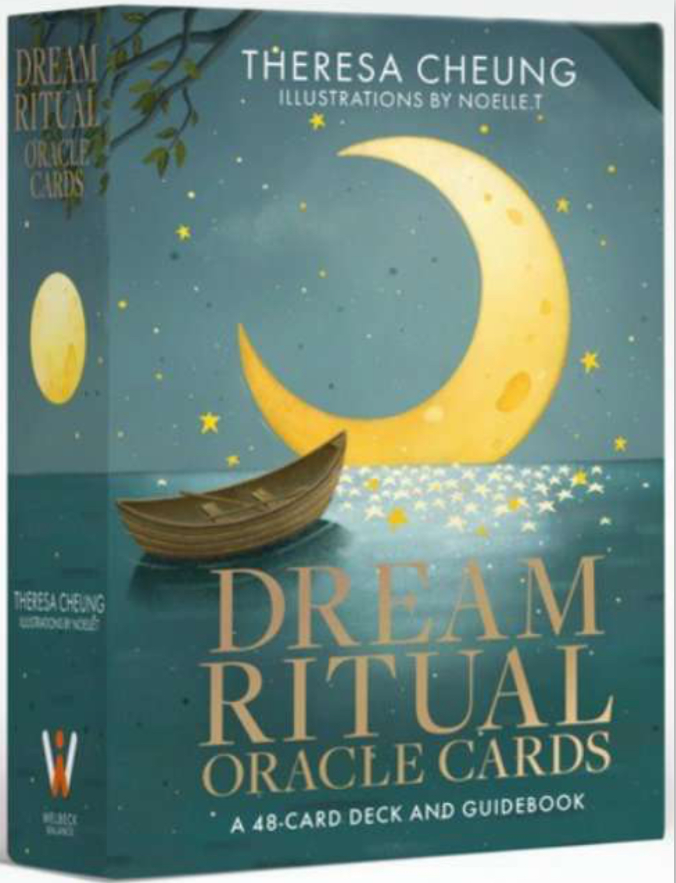 Dream Ritual Oracle Cards – by Theresa Cheung (Mixed Media Product)