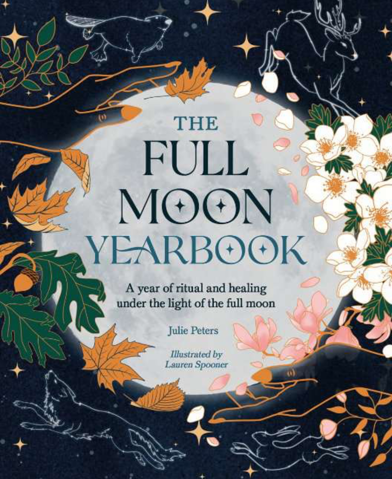 The Full Moon Yearbook – by Julie Peters (Paperback)