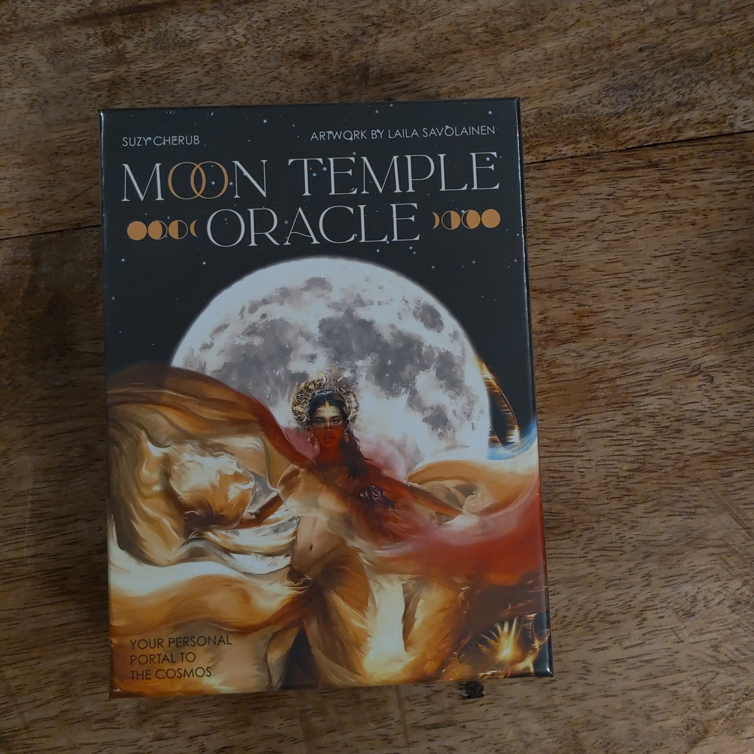 Moon Temple Oracle