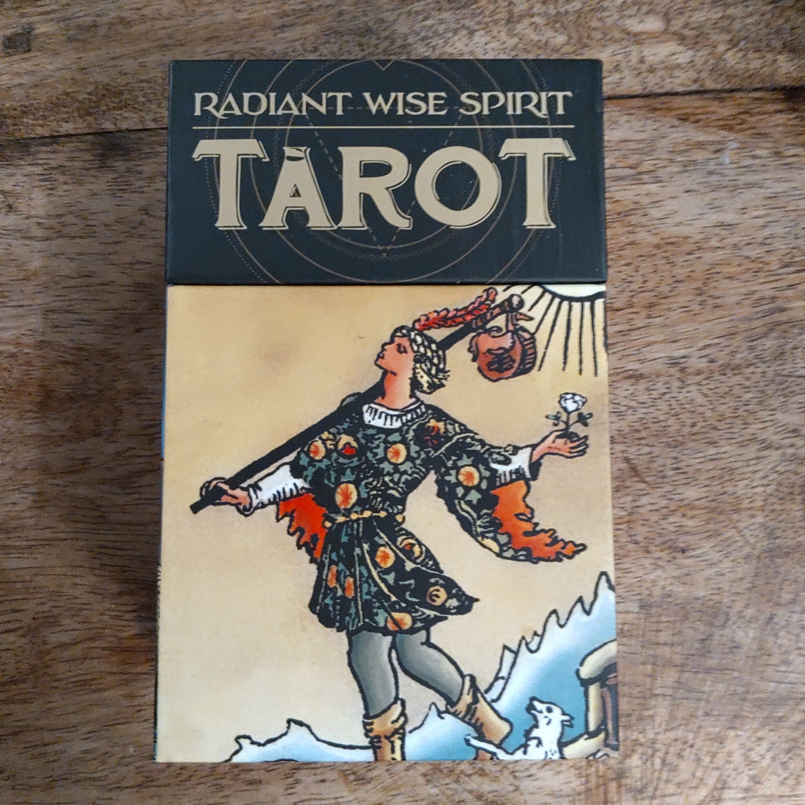 Radiant Wise Spirit Tarot